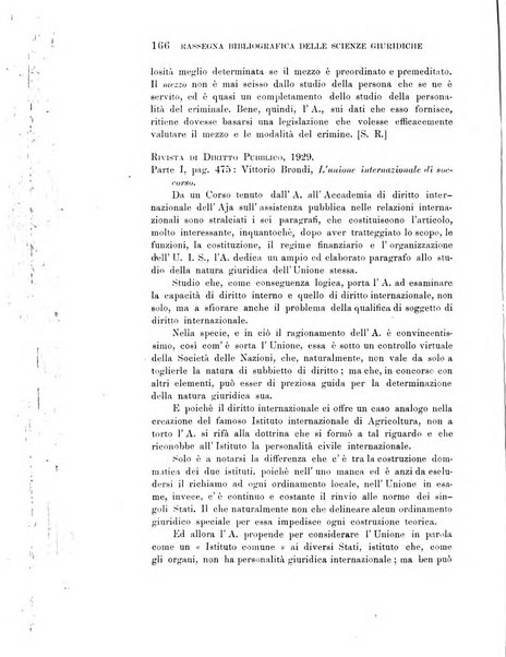 Rassegna bibliografica delle scienze giuridiche, sociali e politiche