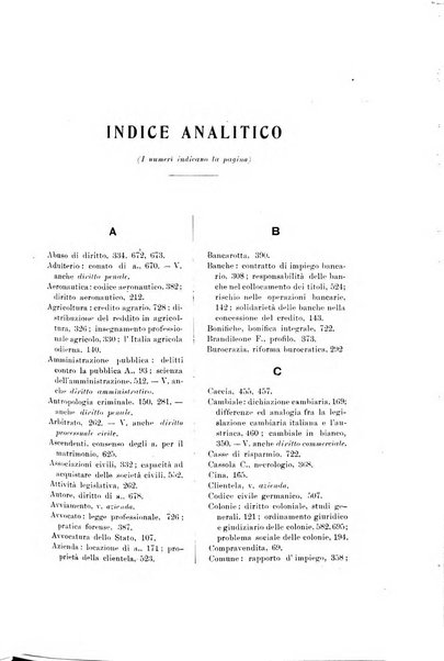 Rassegna bibliografica delle scienze giuridiche, sociali e politiche