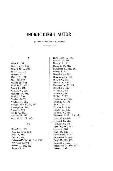 Rassegna bibliografica delle scienze giuridiche, sociali e politiche