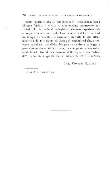 Rassegna bibliografica delle scienze giuridiche, sociali e politiche