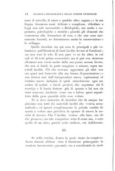 Rassegna bibliografica delle scienze giuridiche, sociali e politiche