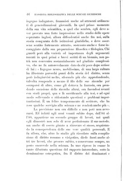 Rassegna bibliografica delle scienze giuridiche, sociali e politiche