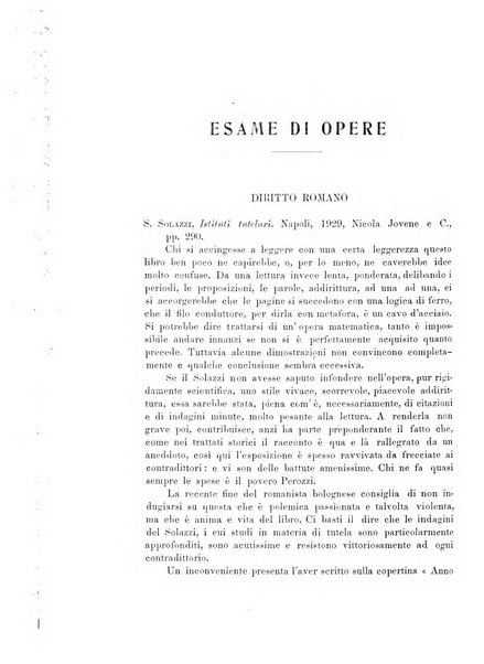 Rassegna bibliografica delle scienze giuridiche, sociali e politiche