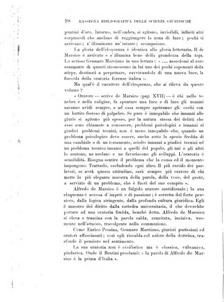 Rassegna bibliografica delle scienze giuridiche, sociali e politiche