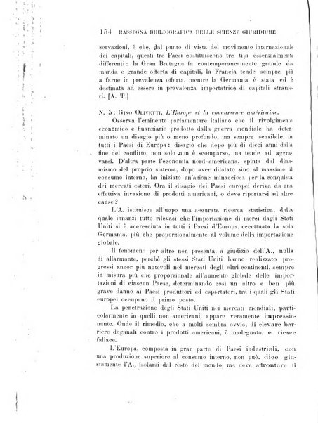 Rassegna bibliografica delle scienze giuridiche, sociali e politiche