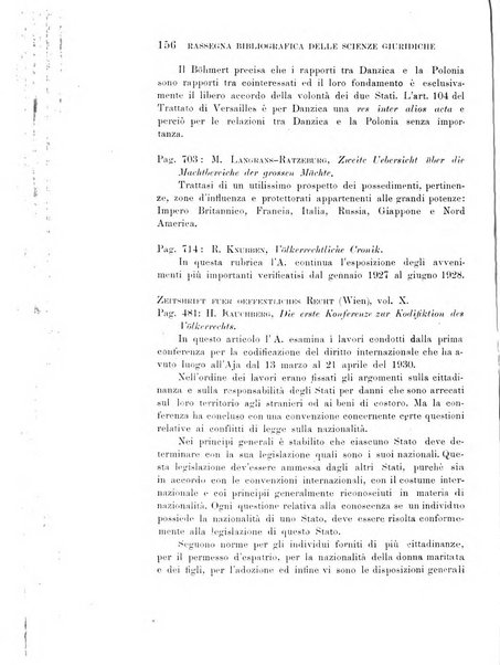 Rassegna bibliografica delle scienze giuridiche, sociali e politiche