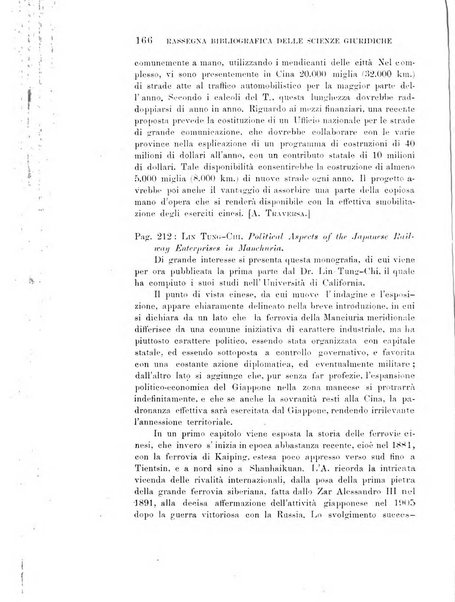 Rassegna bibliografica delle scienze giuridiche, sociali e politiche