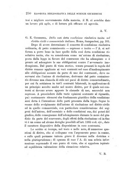 Rassegna bibliografica delle scienze giuridiche, sociali e politiche