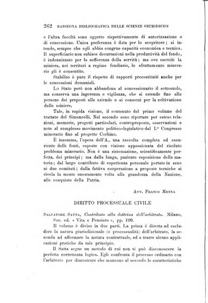 Rassegna bibliografica delle scienze giuridiche, sociali e politiche