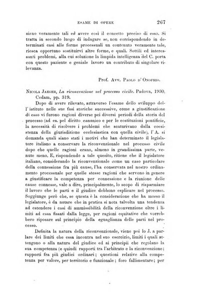 Rassegna bibliografica delle scienze giuridiche, sociali e politiche