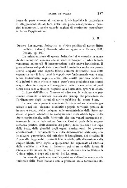 Rassegna bibliografica delle scienze giuridiche, sociali e politiche