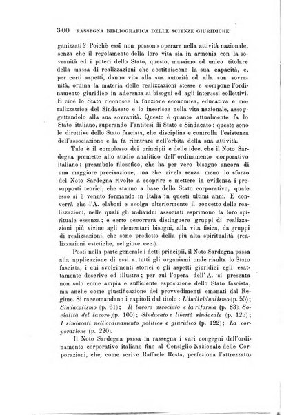 Rassegna bibliografica delle scienze giuridiche, sociali e politiche