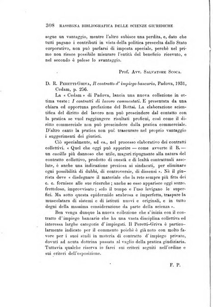 Rassegna bibliografica delle scienze giuridiche, sociali e politiche