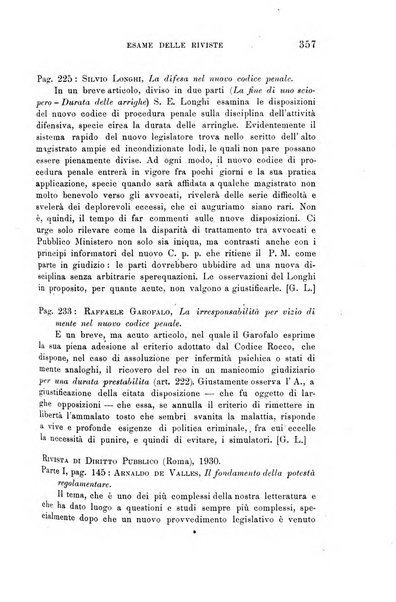 Rassegna bibliografica delle scienze giuridiche, sociali e politiche