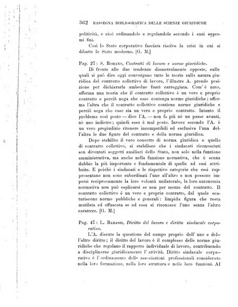 Rassegna bibliografica delle scienze giuridiche, sociali e politiche