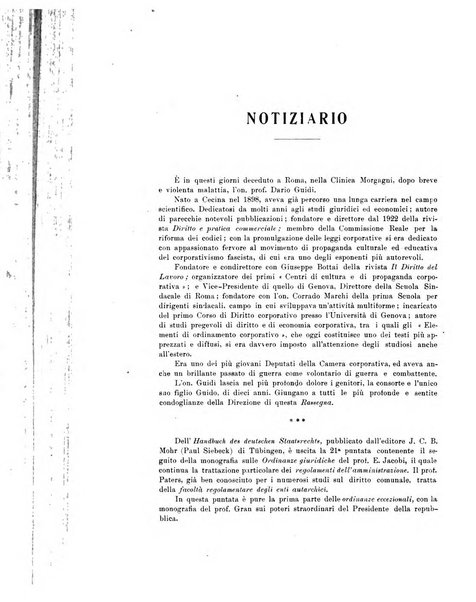 Rassegna bibliografica delle scienze giuridiche, sociali e politiche