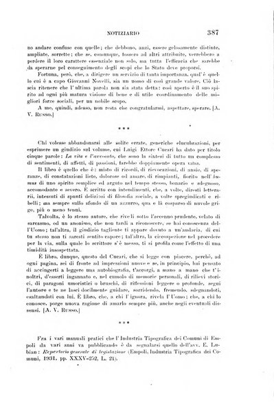 Rassegna bibliografica delle scienze giuridiche, sociali e politiche