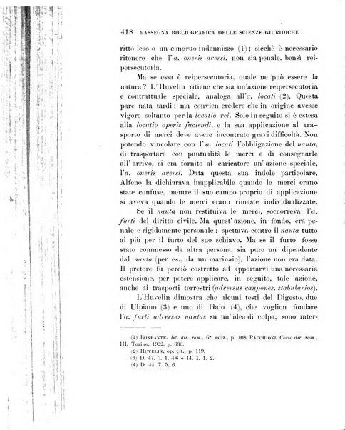 Rassegna bibliografica delle scienze giuridiche, sociali e politiche