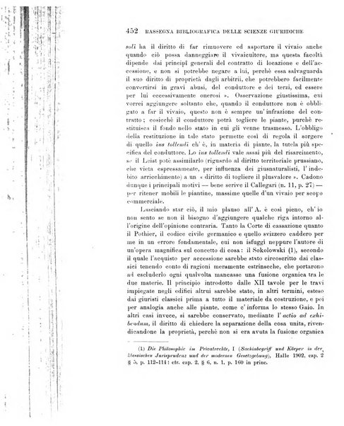 Rassegna bibliografica delle scienze giuridiche, sociali e politiche