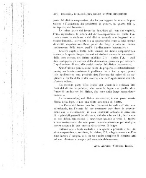 Rassegna bibliografica delle scienze giuridiche, sociali e politiche