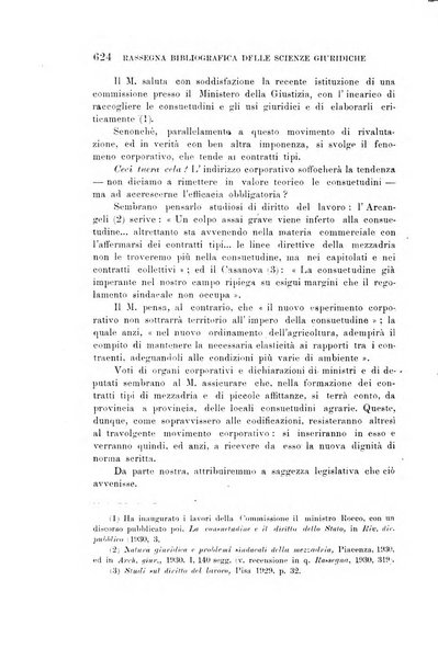 Rassegna bibliografica delle scienze giuridiche, sociali e politiche