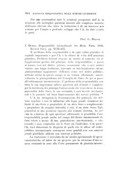 Rassegna bibliografica delle scienze giuridiche, sociali e politiche