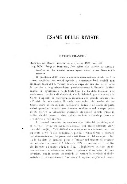 Rassegna bibliografica delle scienze giuridiche, sociali e politiche