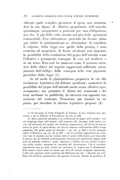 Rassegna bibliografica delle scienze giuridiche, sociali e politiche