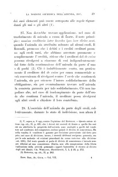 Rassegna bibliografica delle scienze giuridiche, sociali e politiche