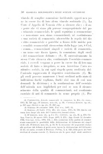 Rassegna bibliografica delle scienze giuridiche, sociali e politiche