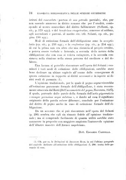 Rassegna bibliografica delle scienze giuridiche, sociali e politiche