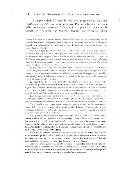 Rassegna bibliografica delle scienze giuridiche, sociali e politiche