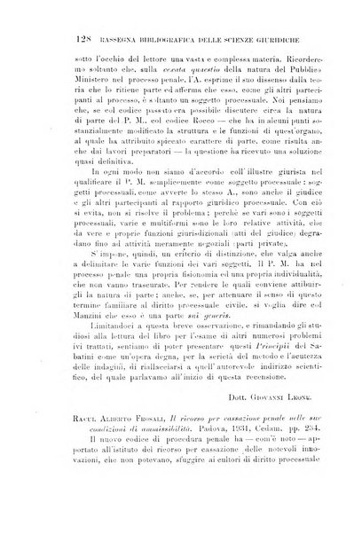 Rassegna bibliografica delle scienze giuridiche, sociali e politiche