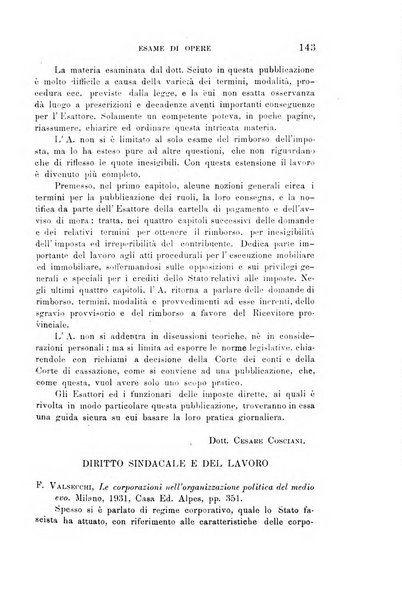 Rassegna bibliografica delle scienze giuridiche, sociali e politiche