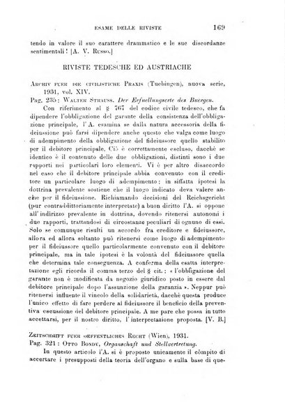 Rassegna bibliografica delle scienze giuridiche, sociali e politiche