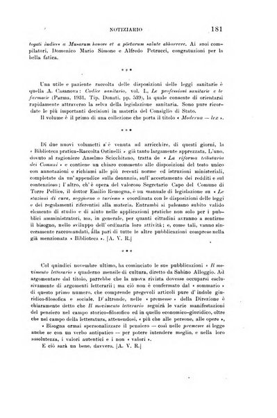 Rassegna bibliografica delle scienze giuridiche, sociali e politiche