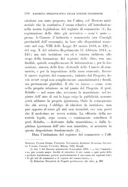 Rassegna bibliografica delle scienze giuridiche, sociali e politiche