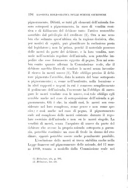 Rassegna bibliografica delle scienze giuridiche, sociali e politiche