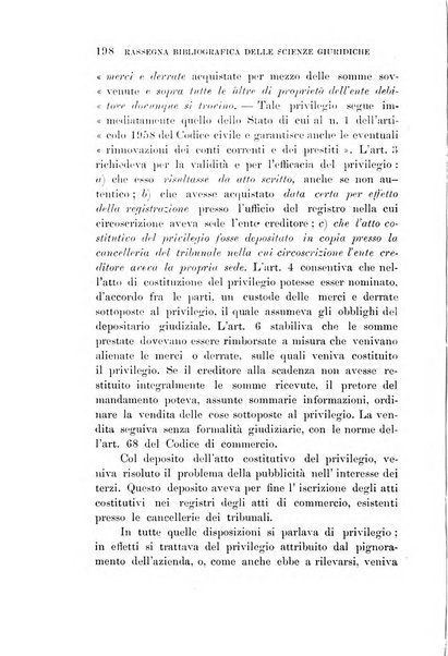 Rassegna bibliografica delle scienze giuridiche, sociali e politiche