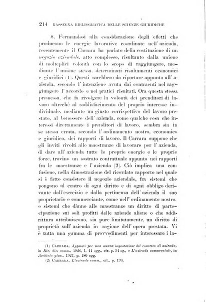 Rassegna bibliografica delle scienze giuridiche, sociali e politiche