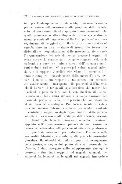 Rassegna bibliografica delle scienze giuridiche, sociali e politiche