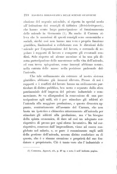 Rassegna bibliografica delle scienze giuridiche, sociali e politiche