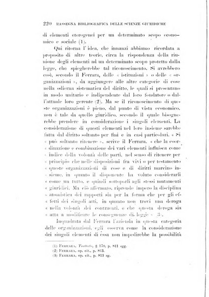 Rassegna bibliografica delle scienze giuridiche, sociali e politiche