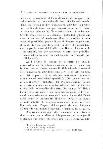 Rassegna bibliografica delle scienze giuridiche, sociali e politiche