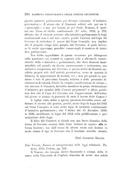 Rassegna bibliografica delle scienze giuridiche, sociali e politiche