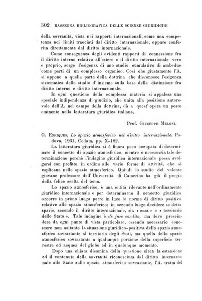 Rassegna bibliografica delle scienze giuridiche, sociali e politiche