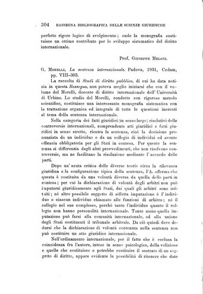 Rassegna bibliografica delle scienze giuridiche, sociali e politiche