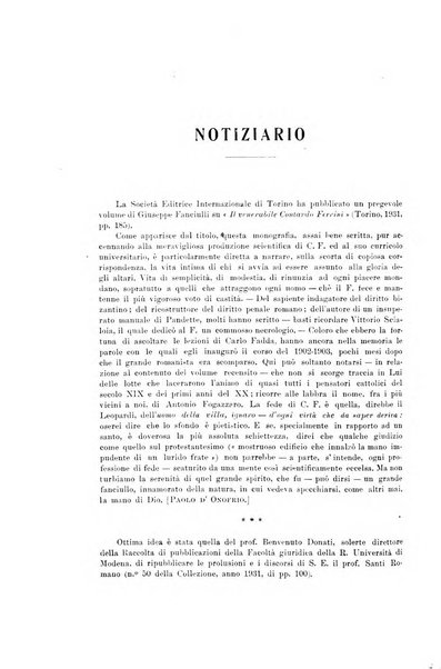 Rassegna bibliografica delle scienze giuridiche, sociali e politiche