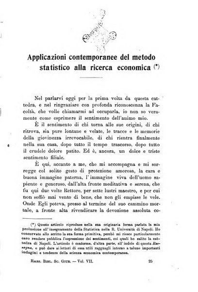 Rassegna bibliografica delle scienze giuridiche, sociali e politiche