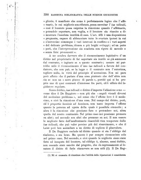 Rassegna bibliografica delle scienze giuridiche, sociali e politiche